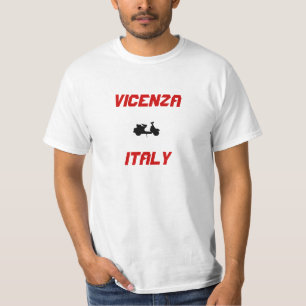 T-shirt Scooter Vicenza, Italie