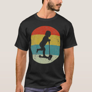 T-shirt scooter vintage
