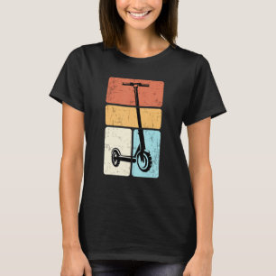 T-shirt scooter vintage retro cascade cascade scooter 1