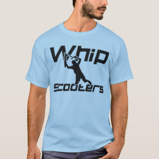 T-shirt scooters de fouet
