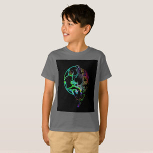 T-shirt Scooting spatial - Scooter volant Garçon