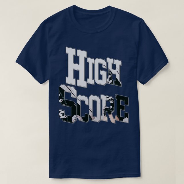 T-shirt Score élevé (Design devant)