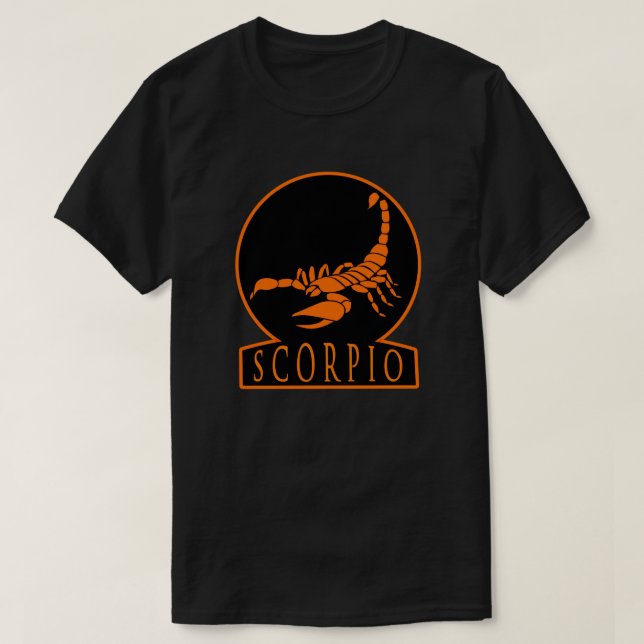 T-shirt Scorpio (Design devant)