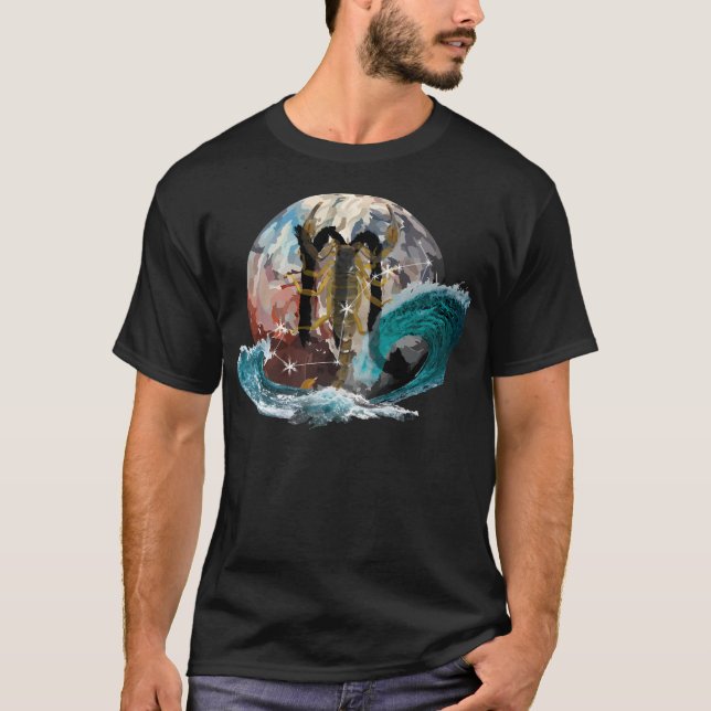 T-shirt Scorpio (Devant)