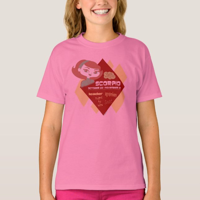 T-shirt Scorpio (Devant)