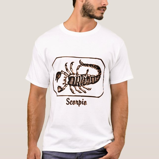 T-shirt Scorpio (Devant)
