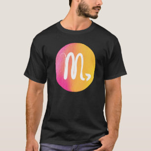 T-shirt Scorpio Anniversaire Zodiac Horoscope Astrologie 1