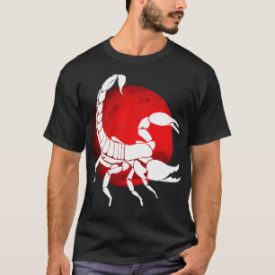 T-shirt Scorpio Dier de Mars