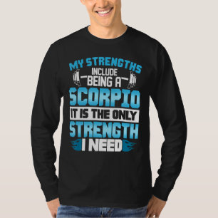 T-shirt Scorpio Force Fitth Enthousiaste