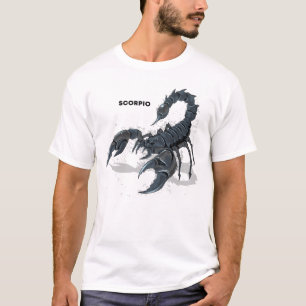 T-shirt Scorpio, signe zodiaque