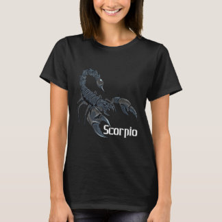 T-shirt Scorpio signe Zodiaque Horoscope Auteur Astrologis