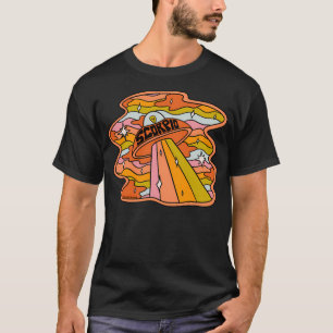 T-shirt Scorpio Ufo