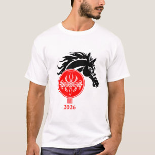 T-shirt Scorpio x Année du Cheval 2026