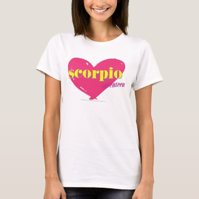 T-shirt Scorpion (Devant)