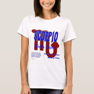 T-shirt Scorpion