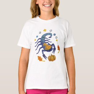 T-shirt scorpion