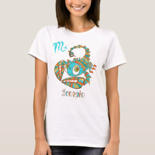 T-shirt Scorpion doux