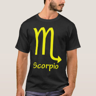 T-shirt Scorpion, Horoscope, symbole, astrologie