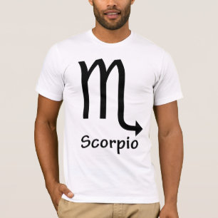 T-shirt Scorpion, Horoscope, symbole, astrologie