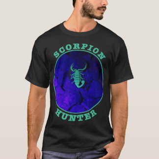 T-shirt Scorpion Hunter Arachnids Desert Night Watch Desig