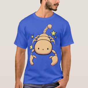 T-shirt Scorpion mignon Kawaii Dessin Scorpion B