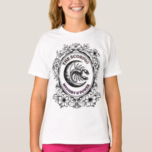 T-shirt Scorpion Mystique Maître de l'Art du Mystère