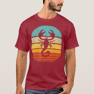 T-shirt Scorpion Retro Vintage 60s les années 70 Scorpio Z