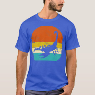 T-shirt scorpion rétro vintage pour amoureux du scorpion