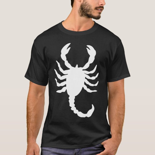 T-shirt Scorpion  Scorpion   For Scorpios (Devant)