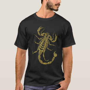 T-shirt Scorpion Tribal Scorpio Zodiac Animal