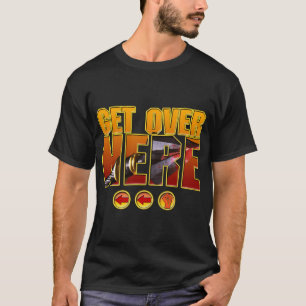 T-shirt Scorpion Viens Ici