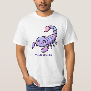 T-shirt Scorpion Zodiaque Chibi Mignon