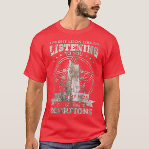 T-shirt Scorpions