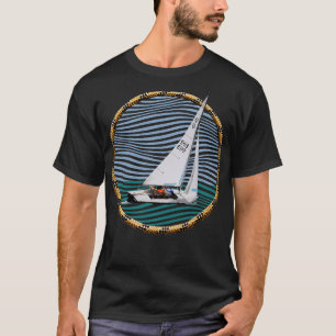T-shirt Scot volant