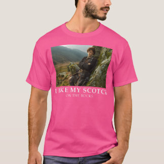 T-shirt Scotch Sur Les Rochers