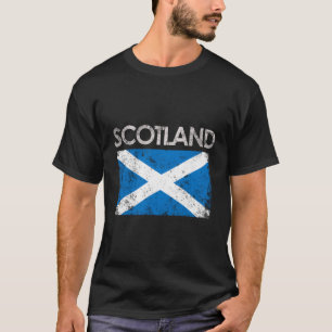 T-shirt Scotland Royaume-Uni Scottish Flag Pride