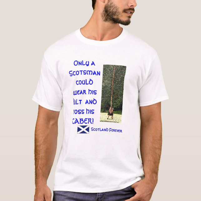 T-shirt ScotPride (Devant)