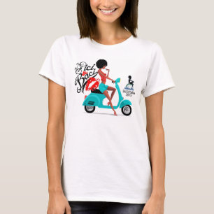 T-shirt Scott - la pièce en t 2015 de Bella w/Nams