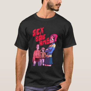 T-shirt Scott Pilgrim Vs The World Bob Omb Band