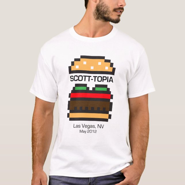 T-shirt Scott-Topia (Devant)