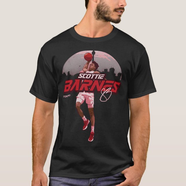 T-shirt Scottie Barnes Toronto (Devant)