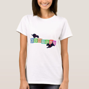 T-shirt Scottie Blocks