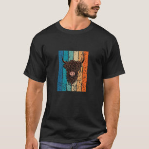 T-shirt Scottish Highland