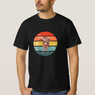 T-shirt Scottish Highland