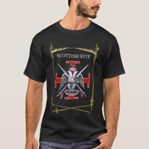T-shirt Scottish Rite Rite Scottish Rite de la franc-maçon