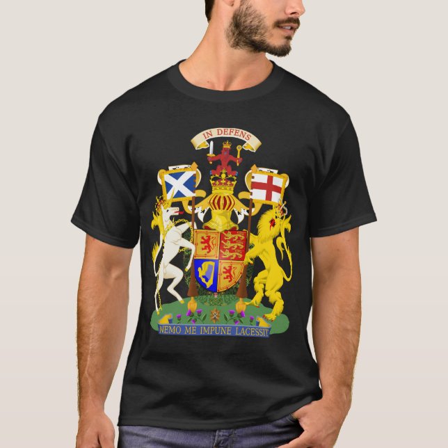 T-shirt Scottish_royal_coat_of_arms (Devant)