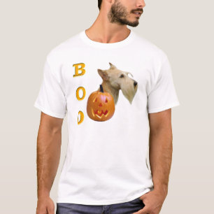 T-shirt Scottish Terrier (blé) Boo