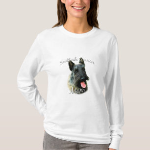 T-shirt Scottish Terrier (brindle) Maman 2