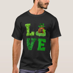 T-shirt Scottish Terrier Shamrock Paw Clovers St Patrick's