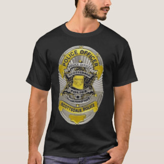 T-shirt ScottsdaScottsdale Arizona Policele Arizona Police